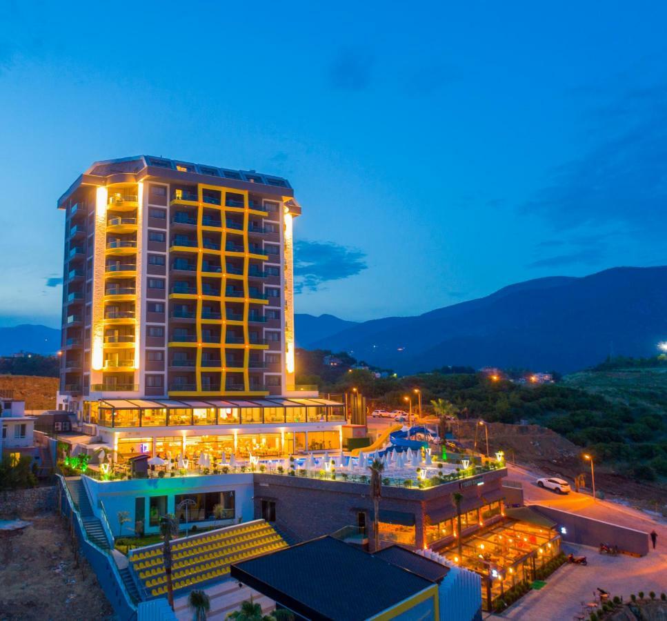 Campus Hill Hotel Alanya Exterior photo