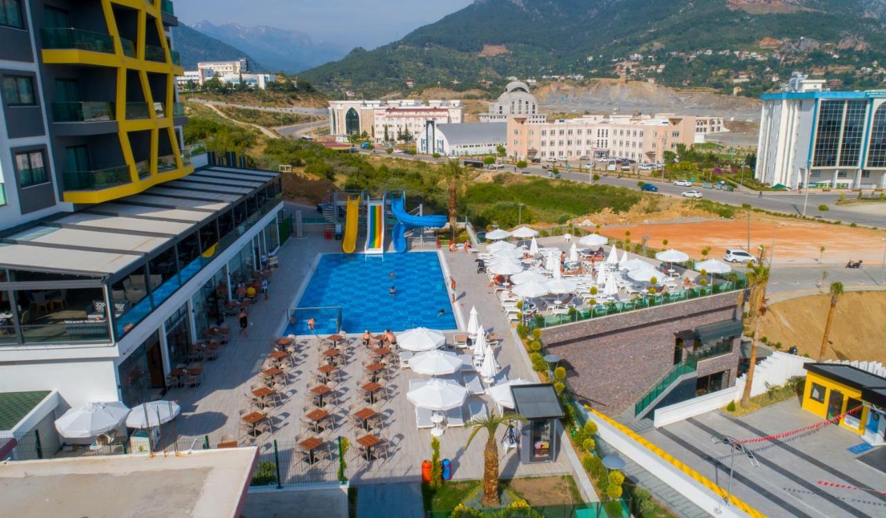 Campus Hill Hotel Alanya Exterior photo