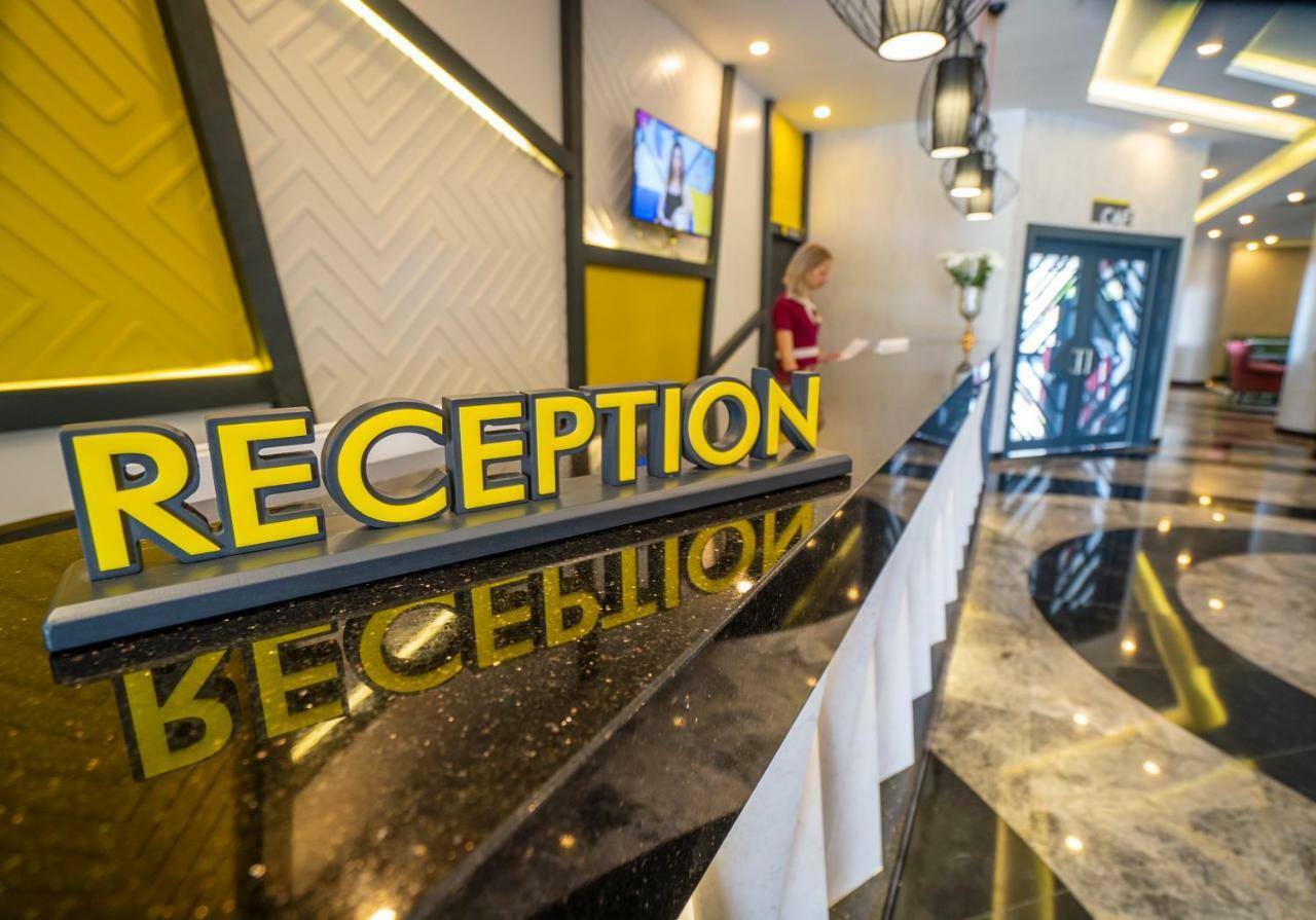 Campus Hill Hotel Alanya Exterior photo
